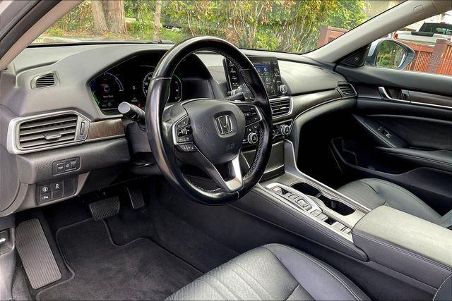used 2021 Honda Accord Hybrid car, priced at $19,500