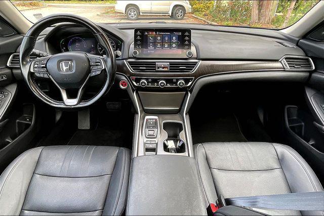 used 2021 Honda Accord Hybrid car, priced at $19,500