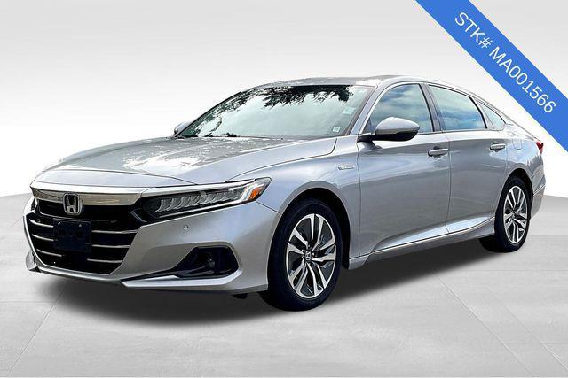 used 2021 Honda Accord Hybrid car, priced at $19,500