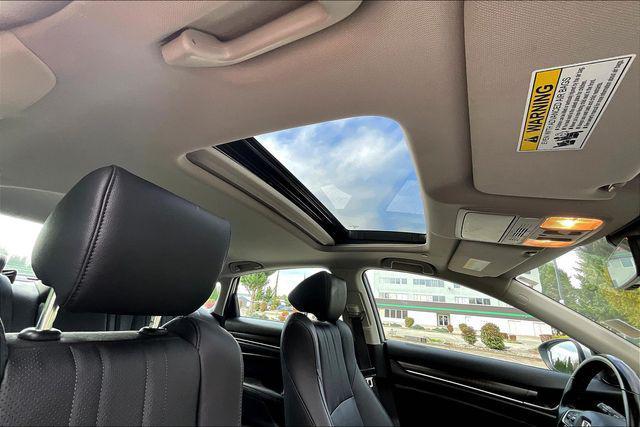 used 2021 Honda Accord Hybrid car, priced at $19,500