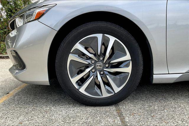 used 2021 Honda Accord Hybrid car, priced at $19,500