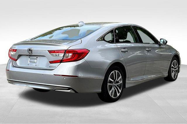 used 2021 Honda Accord Hybrid car, priced at $19,500