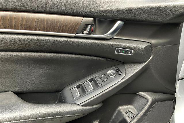 used 2021 Honda Accord Hybrid car, priced at $19,500