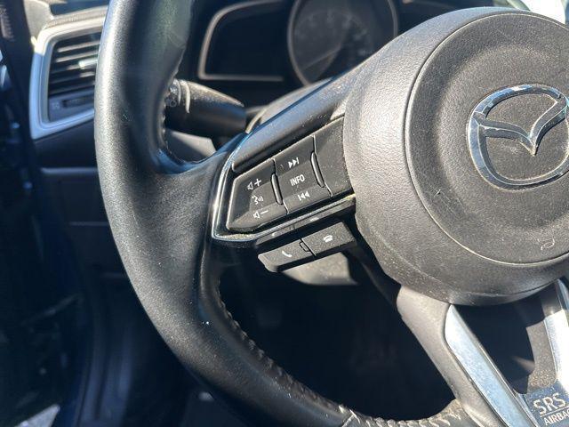 used 2017 Mazda Mazda3 car, priced at $9,000