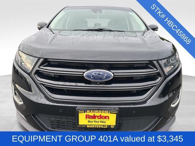 used 2017 Ford Edge car, priced at $14,000