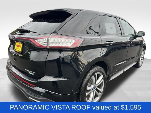 used 2017 Ford Edge car, priced at $14,000