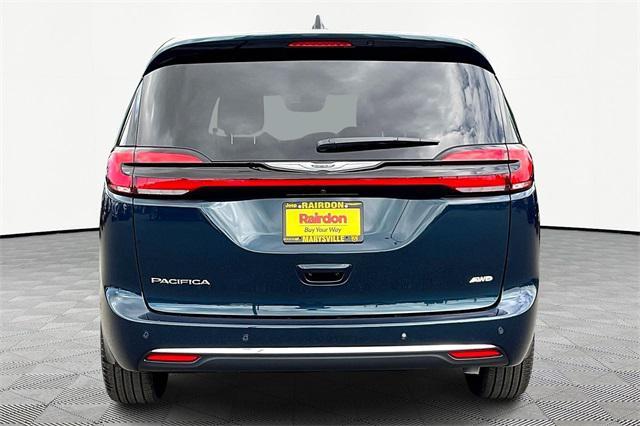 new 2025 Chrysler Pacifica car, priced at $46,248