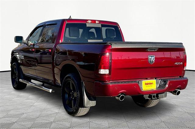 used 2018 Ram 1500 car, priced at $25,000