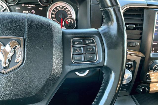 used 2018 Ram 1500 car, priced at $25,000