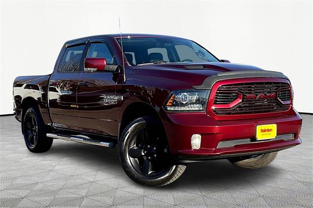 used 2018 Ram 1500 car, priced at $25,000