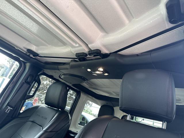 used 2022 Jeep Wrangler Unlimited 4xe car, priced at $33,000