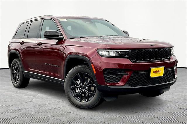 new 2025 Jeep Grand Cherokee car, priced at $44,030