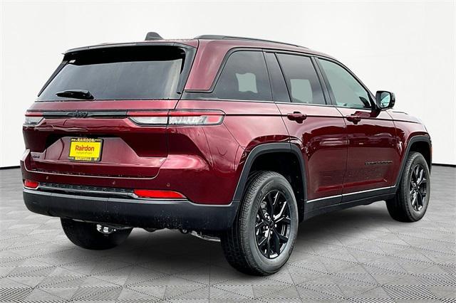 new 2025 Jeep Grand Cherokee car, priced at $43,030