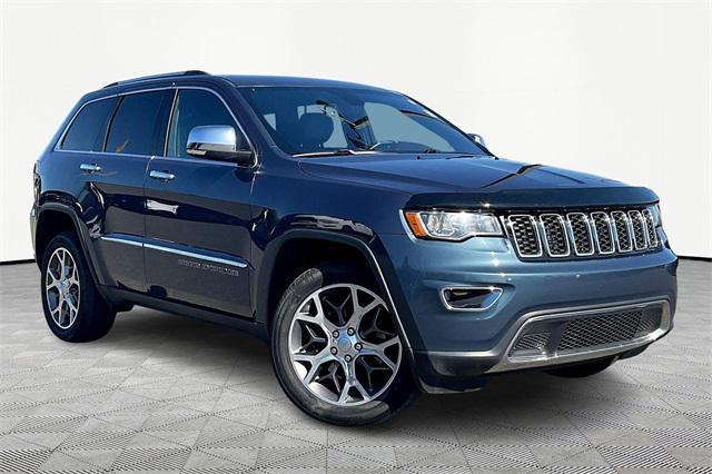 used 2021 Jeep Grand Cherokee car, priced at $22,500