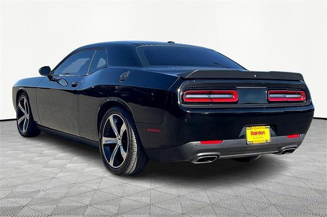 used 2016 Dodge Challenger car, priced at $24,500