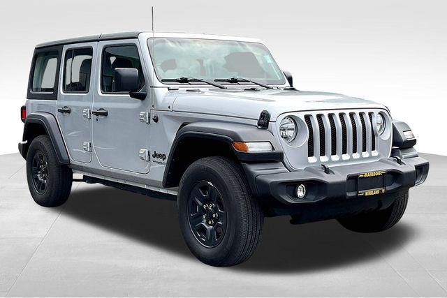 used 2022 Jeep Wrangler Unlimited car, priced at $29,000