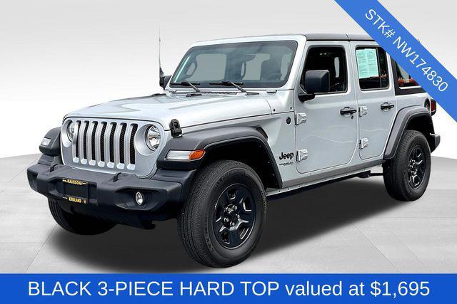 used 2022 Jeep Wrangler Unlimited car, priced at $29,000