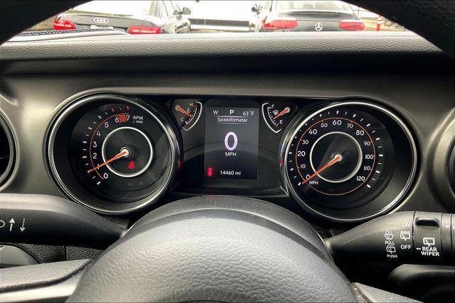used 2022 Jeep Wrangler Unlimited car, priced at $29,000