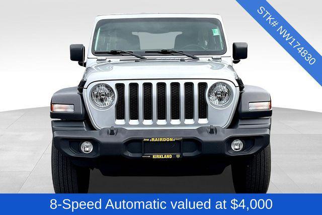 used 2022 Jeep Wrangler Unlimited car, priced at $29,000