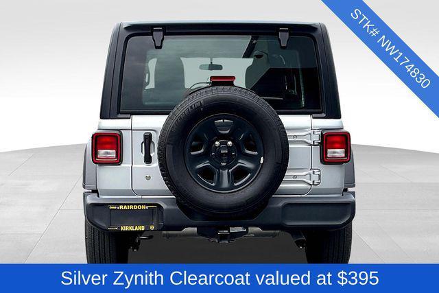 used 2022 Jeep Wrangler Unlimited car, priced at $29,000