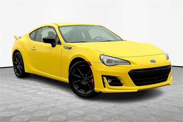 used 2017 Subaru BRZ car, priced at $21,000