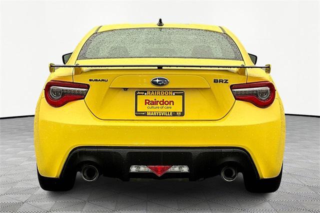 used 2017 Subaru BRZ car, priced at $21,000