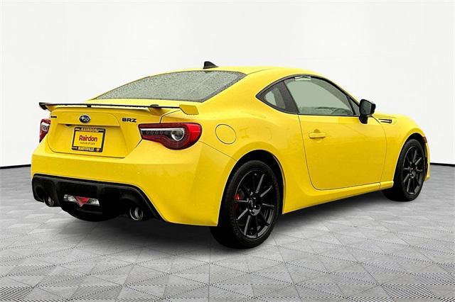 used 2017 Subaru BRZ car, priced at $21,000