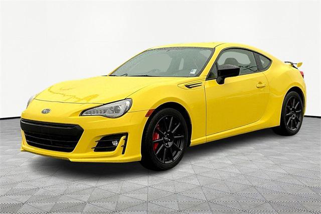 used 2017 Subaru BRZ car, priced at $21,000