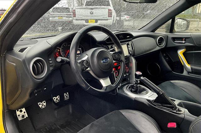 used 2017 Subaru BRZ car, priced at $21,000