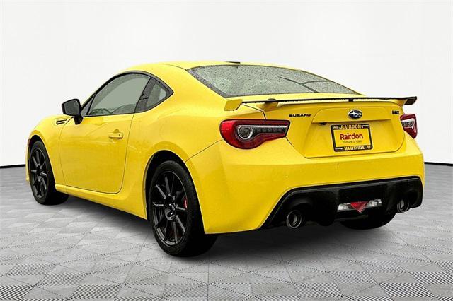 used 2017 Subaru BRZ car, priced at $21,000