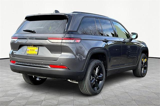 new 2025 Jeep Grand Cherokee car, priced at $47,375