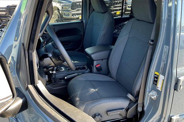 new 2025 Jeep Wrangler car, priced at $42,414