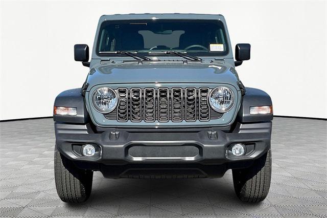 new 2025 Jeep Wrangler car, priced at $42,414