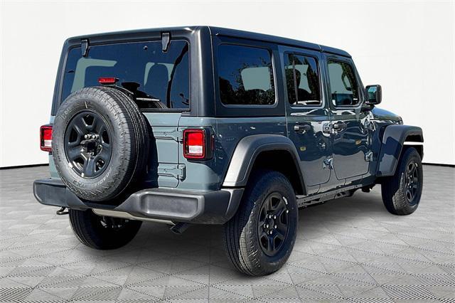 new 2025 Jeep Wrangler car, priced at $42,414