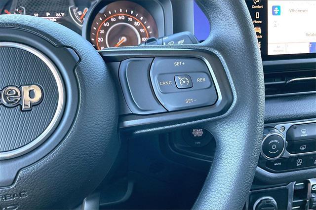 new 2025 Jeep Wrangler car, priced at $42,414