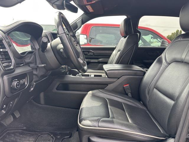 used 2022 Ram 1500 car, priced at $43,000
