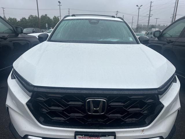 used 2024 Honda CR-V Hybrid car, priced at $37,000