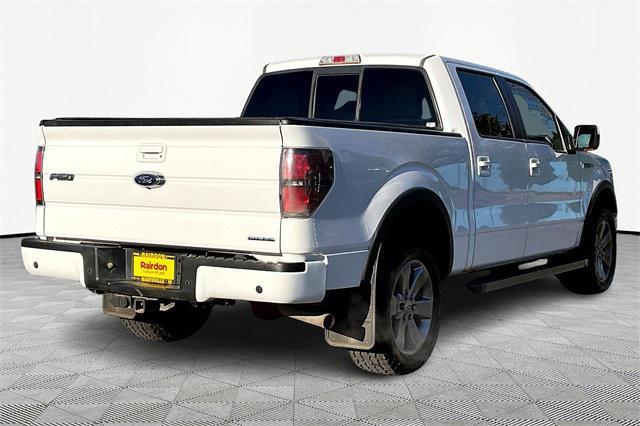 used 2014 Ford F-150 car, priced at $18,500