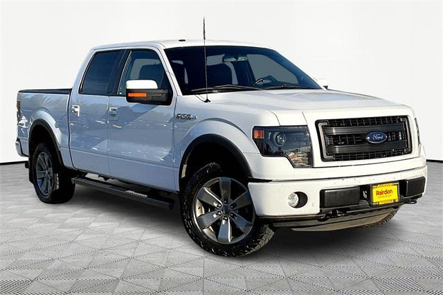 used 2014 Ford F-150 car, priced at $18,500