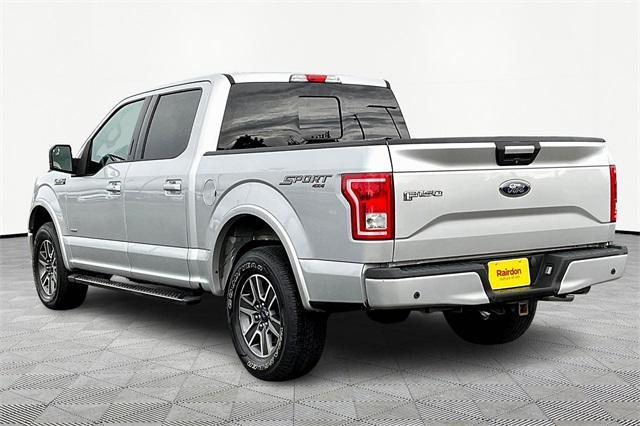 used 2015 Ford F-150 car, priced at $20,000