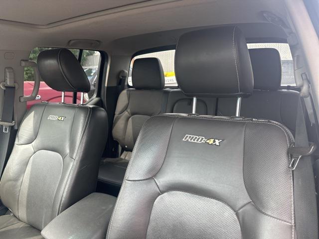used 2014 Nissan Frontier car, priced at $15,500
