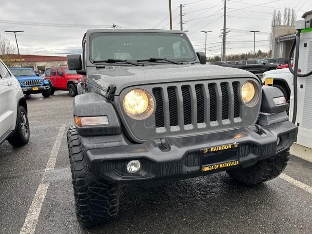 used 2019 Jeep Wrangler Unlimited car, priced at $25,000