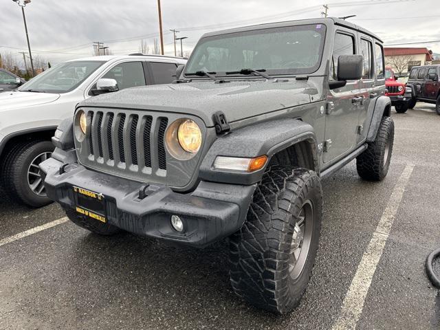 used 2019 Jeep Wrangler Unlimited car, priced at $25,000