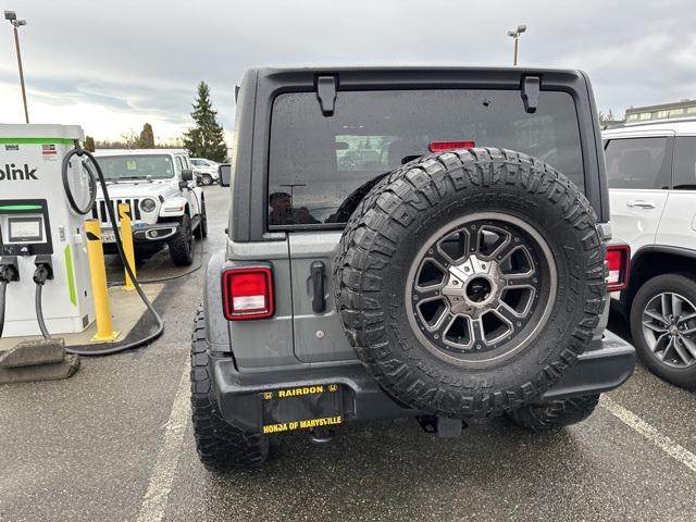 used 2019 Jeep Wrangler Unlimited car, priced at $25,000