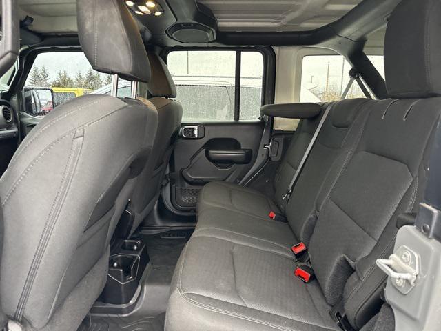 used 2019 Jeep Wrangler Unlimited car, priced at $25,000