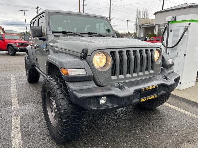 used 2019 Jeep Wrangler Unlimited car, priced at $25,000