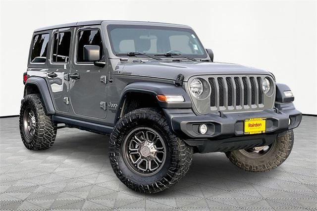 used 2019 Jeep Wrangler Unlimited car, priced at $24,500