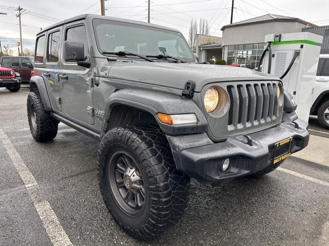 used 2019 Jeep Wrangler Unlimited car, priced at $25,000