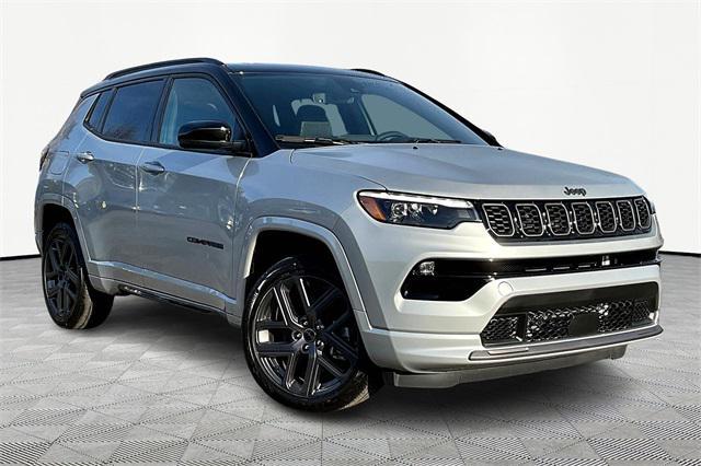 new 2025 Jeep Compass car, priced at $35,430