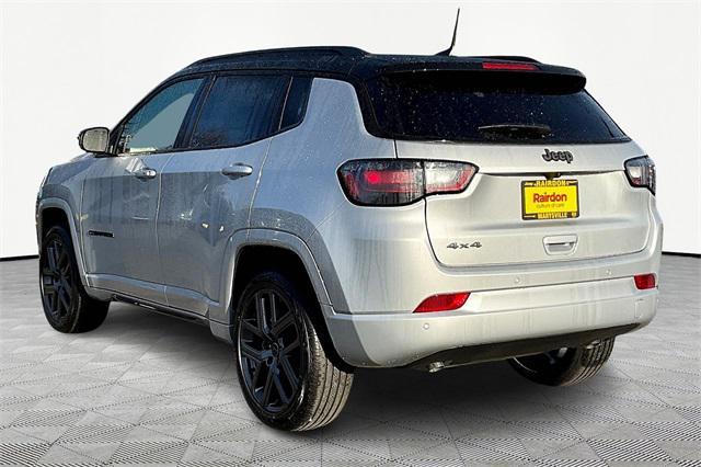 new 2025 Jeep Compass car, priced at $35,430